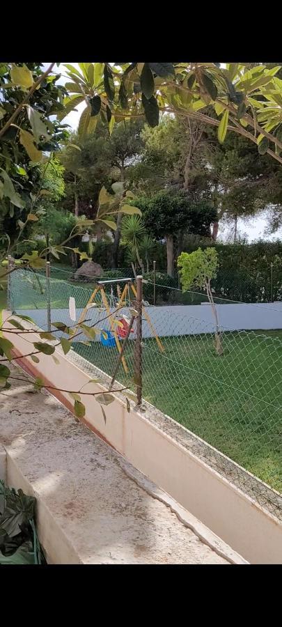 Apartamento Bajo Con Terraza Y Piscina Торевьиа Экстерьер фото