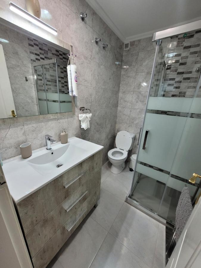 Apartamento Bajo Con Terraza Y Piscina Торевьиа Экстерьер фото
