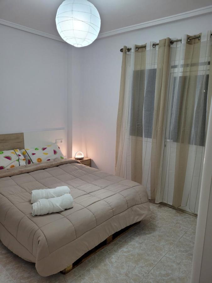 Apartamento Bajo Con Terraza Y Piscina Торевьиа Экстерьер фото